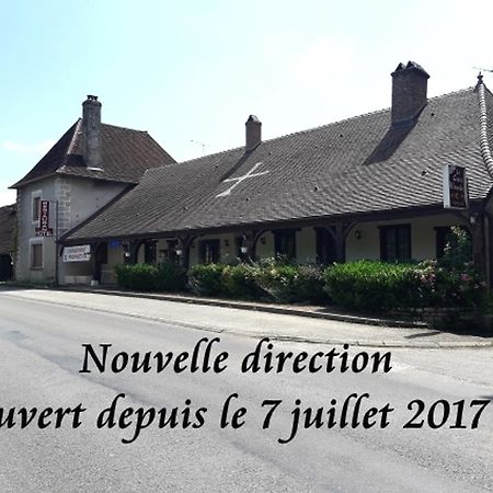 Hotel Restaurant La Croix Blanche Лион Экстерьер фото
