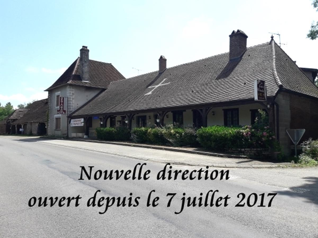 Hotel Restaurant La Croix Blanche Лион Экстерьер фото
